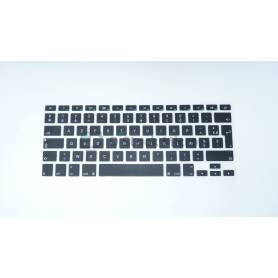 Silicone AZERTY Keyboard Cover for Apple Macbook