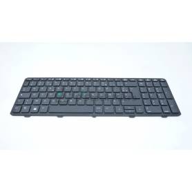 Keyboard AZERTY - MP-12M76F0-442,NSK-CQ0SW - 727682-051 for HP Probook 470 G0