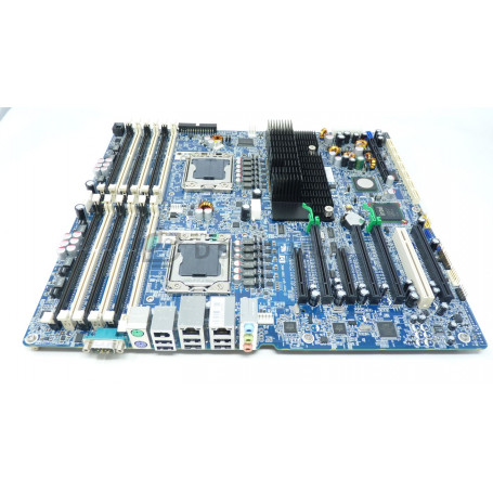 dstockmicro.com Carte mère Propriétaire HP 591182-001 Socket LGA1366 - DDR3 DIMM						