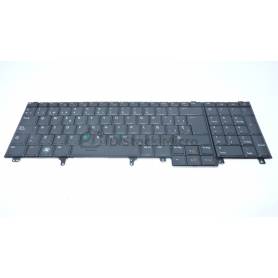 Clavier QWERTY - NSK-DW0BF 0S - 0462GX pour DELL Latitude E5520,Latitude E5530,Latitude E6520,Latitude E6530,Latitude E6540