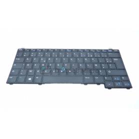 Keyboard AZERTY - MP-13B7 - 00GC2F for DELL Latitude E5440 without motherboard connector