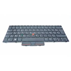Clavier AZERTY - PR85 - 60Y9449 pour Lenovo Thinkpad Edge E30