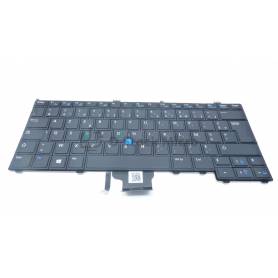 Keyboard AZERTY - KBDL075FR - KBDL075FR for DELL Latitude E7440