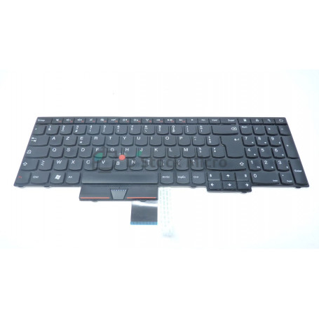 dstockmicro.com - Clavier AZERTY - GL-106F0 - 04W2454 pour Lenovo Thinkpad Edge E530 (type 3259)
