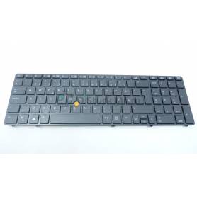Keyboard 703151-B71 for HP Elitebook 8570w