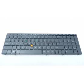 Keyboard QWERTY - 703151-B31 - 703151-B31 for HP Elitebook 8570w
