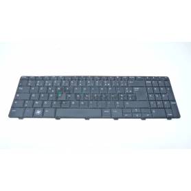 Keyboard AZERTY - NSK-DRASW - 0K5JPM for DELL Inspiron N5010,inspiron M5010