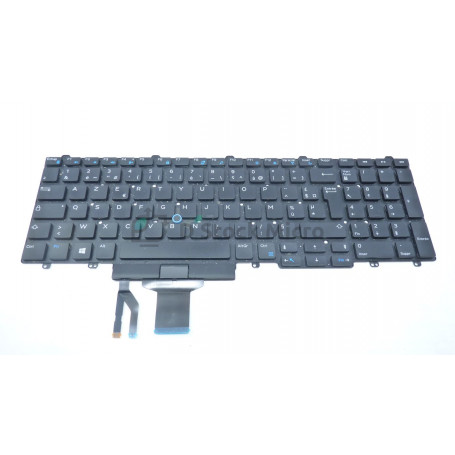 dstockmicro.com - Keyboard AZERTY - NSK-LL0UC 0F - 0T9RCN for DELL Latitude E5570