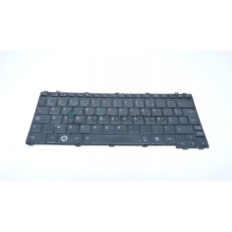 dstockmicro.com Keyboard AZERTY - V101462AK1 - 0KN0-VG1FR01 for Toshiba Satellite U500,Satellite T130,Satellite TN135,Satellite 