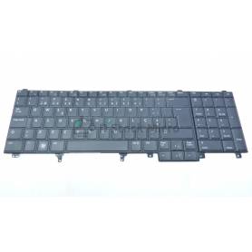 Keyboard QWERTY - MP-10H1 - 00HTG3 for DELL Latitude E5520 E5530 E6520 E6530 E6540