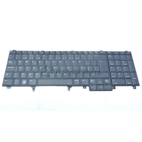 dstockmicro.com - Keyboard QWERTY - MP-10H1 - 00HTG3 for DELL Latitude E5520,Latitude E5530,Latitude E6520,Latitude E6530,Latitu