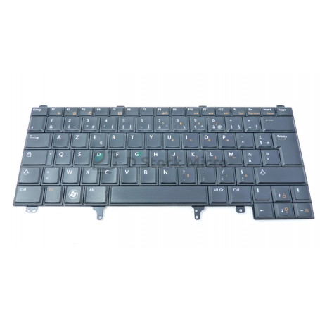 dstockmicro.com Keyboard AZERTY - NSK-DVABV 0F - 02804V for DELL Latitude E6220