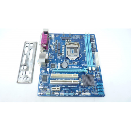dstockmicro.com Carte mère Micro ATX Gigabyte GA-H61M-S2PV Socket LGA1155 - DDR3 DIMM						