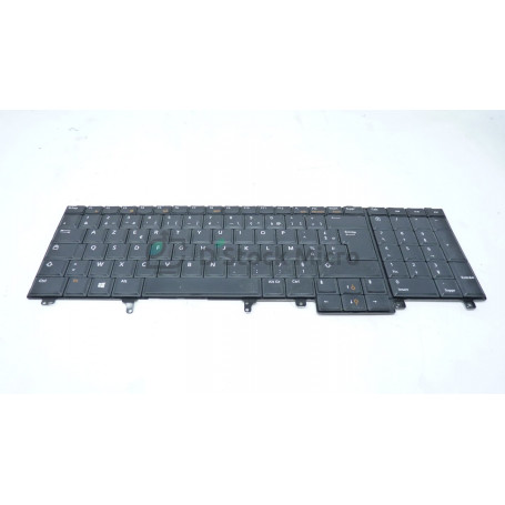 dstockmicro.com Keyboard AZERTY - MP-10J16F06698W - PK130LH2E13 for DELL Latitude E5520