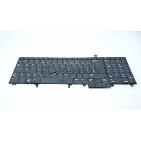 Keyboard QWERTY - NSK-DW2UC - PK130FH1E12 for DELL Latitude E5520