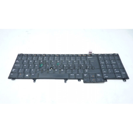 dstockmicro.com Keyboard QWERTY - NSK-DW2UC - PK130FH1E12 for DELL Latitude E5520