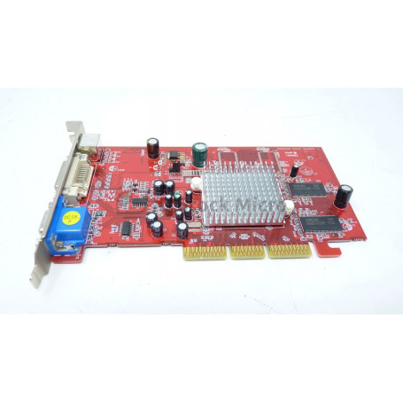 dstockmicro.com - Carte vidéo AGP PowerColor AMD Radeon 9250 128 Go GDDR1 SDRAM	