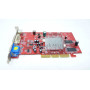 dstockmicro.com - Graphic card AGP PowerColor AMD Radeon 9250 128 Go GDDR1 SDRAM	