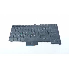 Keyboard AZERTY - Modèle,NSK-DB11A - 0RX801,0RX801 for DELL Latitude E5400,Latitude E6400,Latitude E6500,Precision M4400