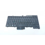 dstockmicro.com Keyboard AZERTY - Modèle,NSK-DB11A - 0RX801,0RX801 for DELL Latitude E5400,Latitude E6400,Latitude E6500,Precisi