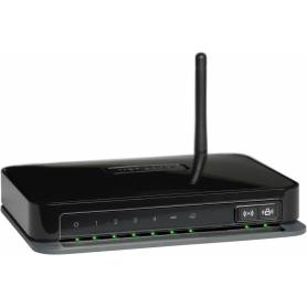 Netgear DGN1000-100PES 606449066142 N150 Wireless Moderm Router,(Black)