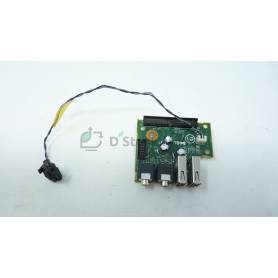 Carte USB - Audio 0XW055 pour DELL Optiplex 755