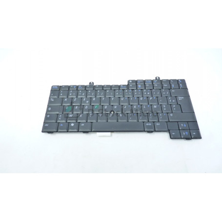 dstockmicro.com Keyboard AZERTY - K010925X - 01M756 for DELL Latitude D500,Latitude D600,Latitude D800	