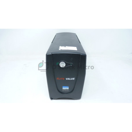 dstockmicro.com NITRAM Elite Value 600E 600 VA / 360W UPS With new batteries
