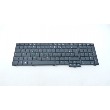 dstockmicro.com Keyboard AZERTY - MP-09B76F06930 - 598044-051 for HP Elitebook 8740w	