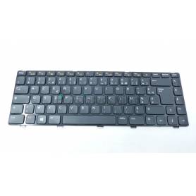 Keyboard AZERTY - NSK-DX2BQ 0F - 08YDR3 for DELL Vostro 3460