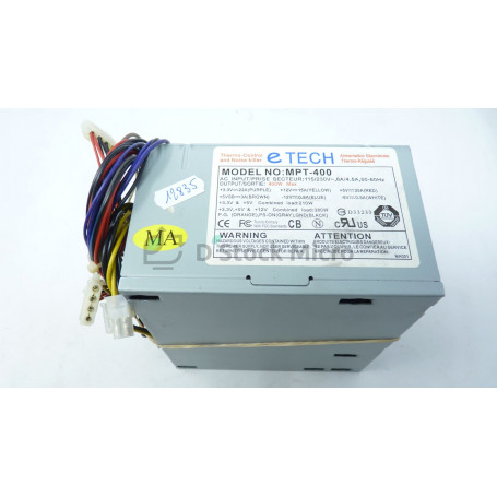 dstockmicro.com Power supply e TECH MPT-400 - 400W