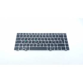 Keyboard AZERTY - 702651-051 - 702651-051 for HP Elitebook 8470p