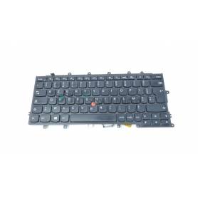 Keyboard AZERTY - MP-12M36F0-84F0 -  for Lenovo Thinkpad X240