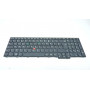 dstockmicro.com Keyboard AZERTY - KM - 00PA627 for Lenovo Thinkpad L560