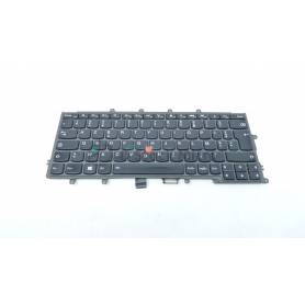 Clavier AZERTY - CS13XBL-84F0 - 04X0188 pour Lenovo Thinkpad X250