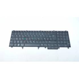 Keyboard AZERTY - MP-10J1,C188 - 0M0P2X for DELL See description,NSK-DWAUF OF