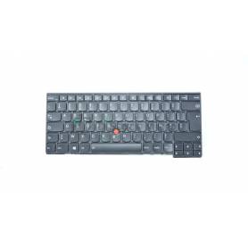 Keyboard AZERTY - CS13TBL - 04X0150 for Lenovo Thinkpad T450