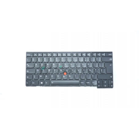 dstockmicro.com Keyboard AZERTY - CS13TBL - 04X0150 for Lenovo Thinkpad T450