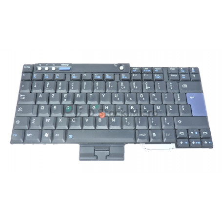 dstockmicro.com Keyboard AZERTY - MW-90F0 - 42T3281 for Lenovo Thinkpad T400,Thinkpad T61