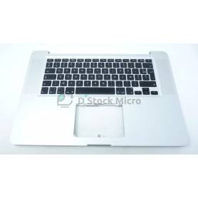 Keyboard - Palmrest AZERTY 613-8943-A for Apple Macbook pro A1286 - Without Touchpad