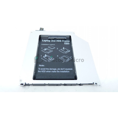 Additional hard drive frame for Apple Macbook pro A1286