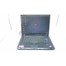 Lenovo Thinkpad T500 - P8400 - 4 Go - 128 Go SSD - Windows 7 Pro - BIOS Verrouillé