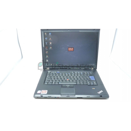 dstockmicro.com - Lenovo Thinkpad T500 - P8400 - 4 Go - 128 Go SSD - Windows 7 Pro - Fonctionnel