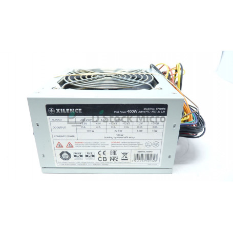 Power supply XILENCE XP400R6 - 400W