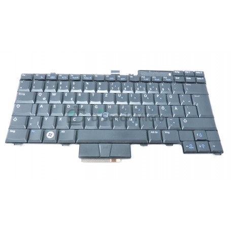 Keyboard QWERTZU 0WP242 B120 for DELL Latitude E6400, E6410, E6500, M4500