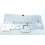 Keyboard QWERTZU 0WP242 B120 for DELL Latitude E6400, E6410, E6500, M4500