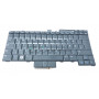 Keyboard QWERTZU 0WP242 NSK-DBC0G for DELL Latitude E6400, E6410, E6500, M4500