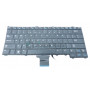 Keyboard QWERTY 0115T5 NSK-LDABC 1D for DELL Latitude E7240