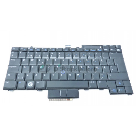 Keyboard QWERTY 0RX218 F008 pour DELL Latitude E5400