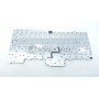 Keyboard QWERTY 0RX218 F120 pour DELL Latitude E5400